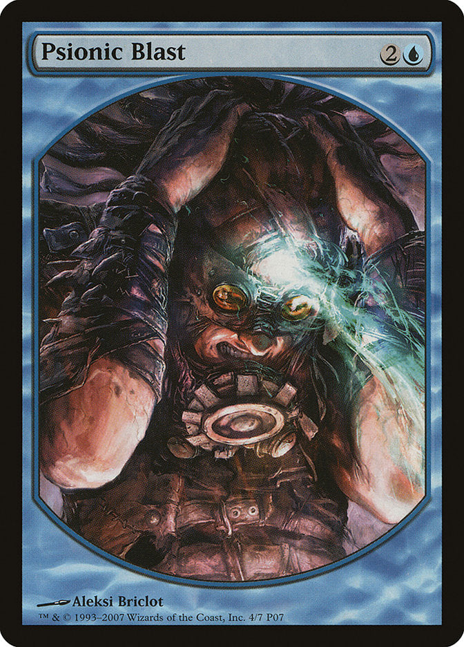 Psionic Blast [Magic Player Rewards 2007] MTG Single Magic: The Gathering    | Red Claw Gaming