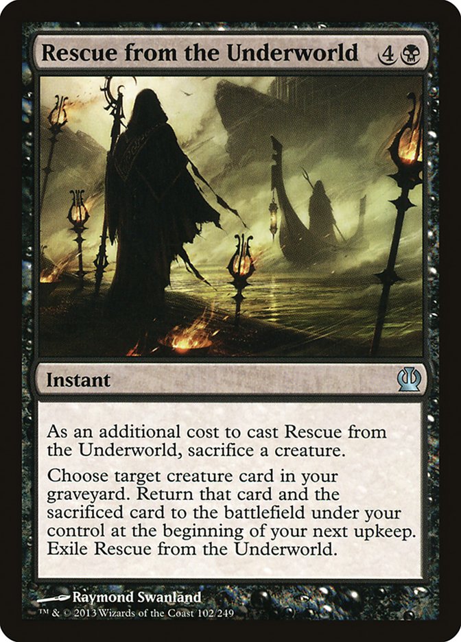 Rescue from the Underworld [Theros] MTG Single Magic: The Gathering    | Red Claw Gaming