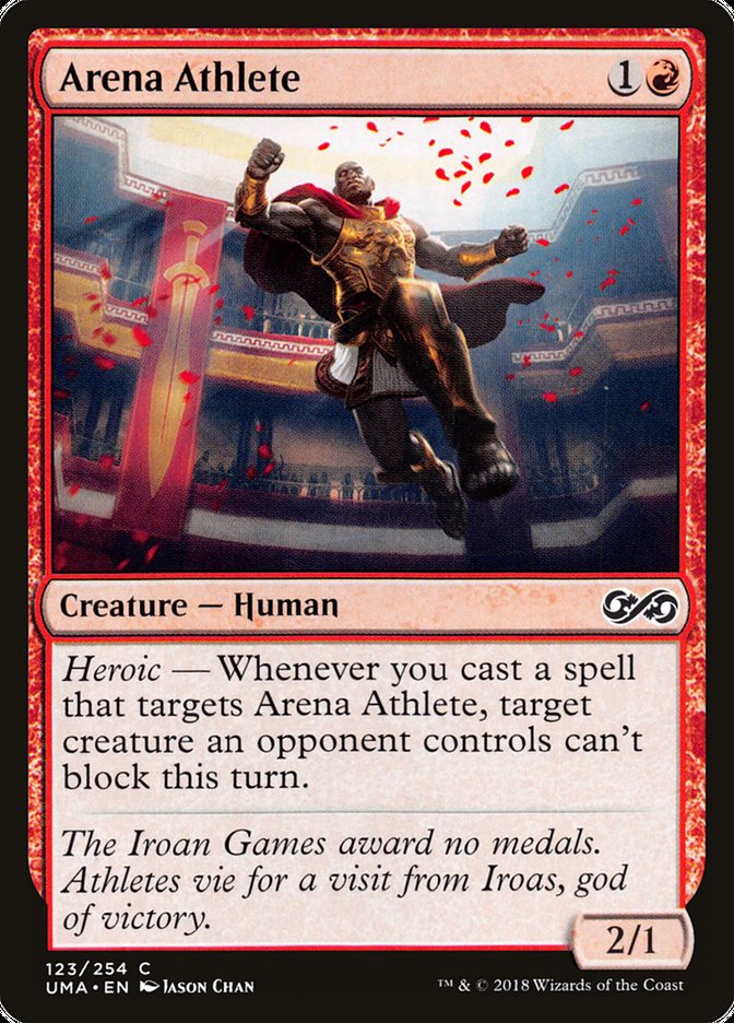 Arena Athlete [Ultimate Masters] MTG Single Magic: The Gathering    | Red Claw Gaming