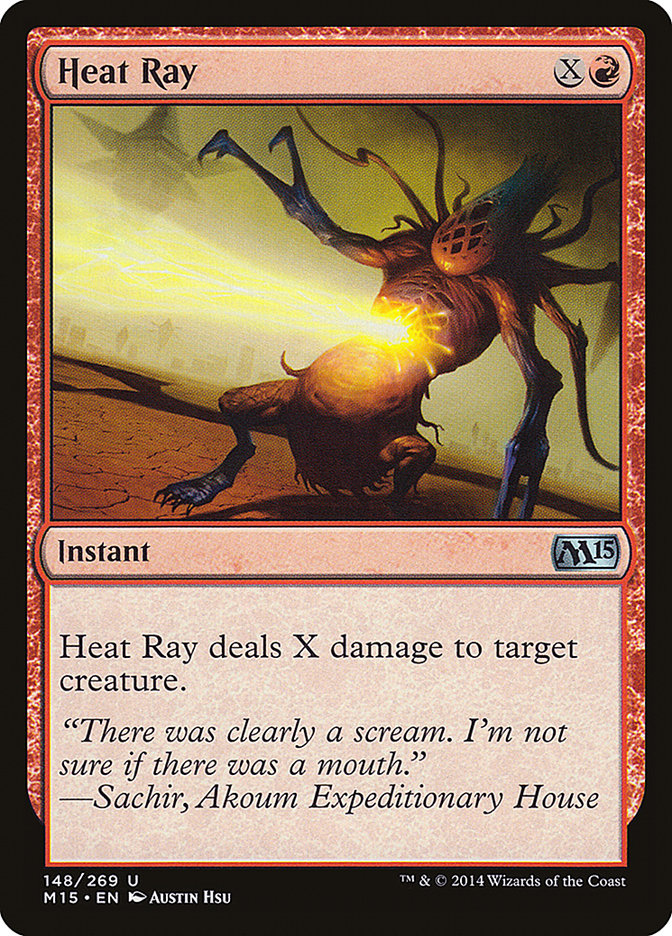 Heat Ray [Magic 2015] MTG Single Magic: The Gathering    | Red Claw Gaming