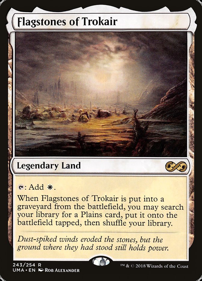 Flagstones of Trokair [Ultimate Masters] MTG Single Magic: The Gathering    | Red Claw Gaming