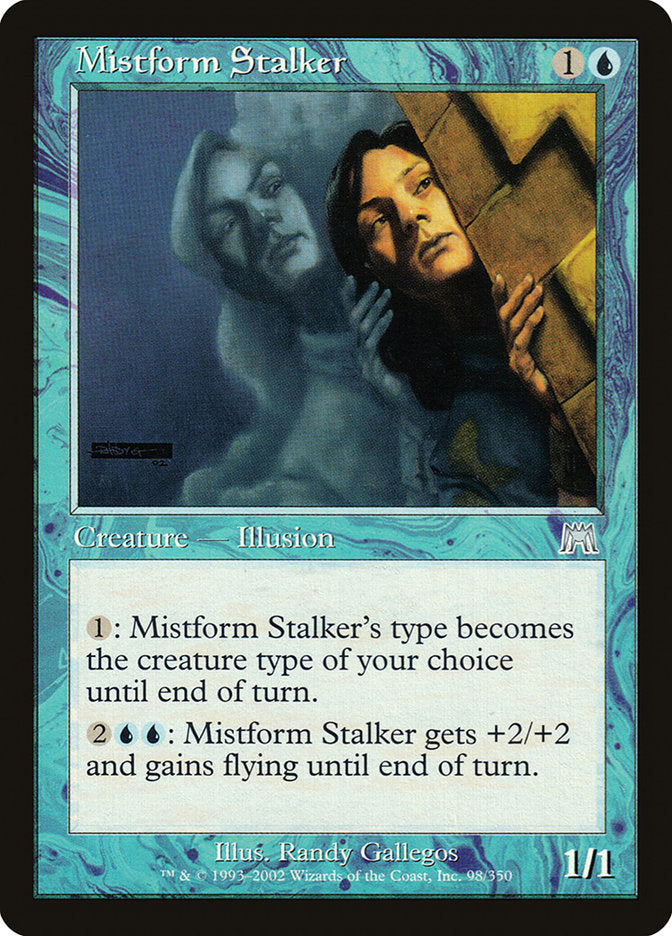 Mistform Stalker [Onslaught] MTG Single Magic: The Gathering    | Red Claw Gaming