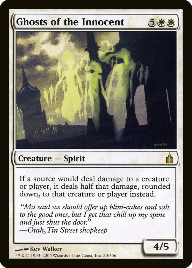 Ghosts of the Innocent [Ravnica: City of Guilds] MTG Single Magic: The Gathering    | Red Claw Gaming