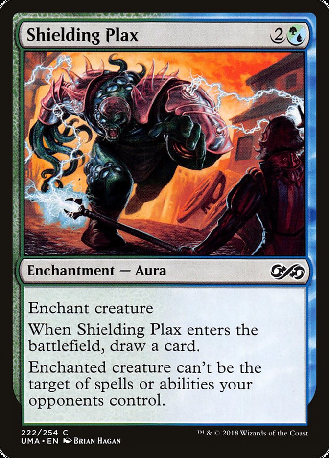 Shielding Plax [Ultimate Masters] MTG Single Magic: The Gathering    | Red Claw Gaming