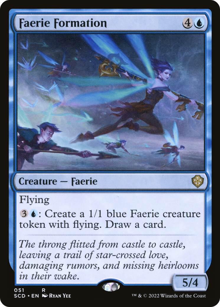 Faerie Formation [Starter Commander Decks] MTG Single Magic: The Gathering    | Red Claw Gaming