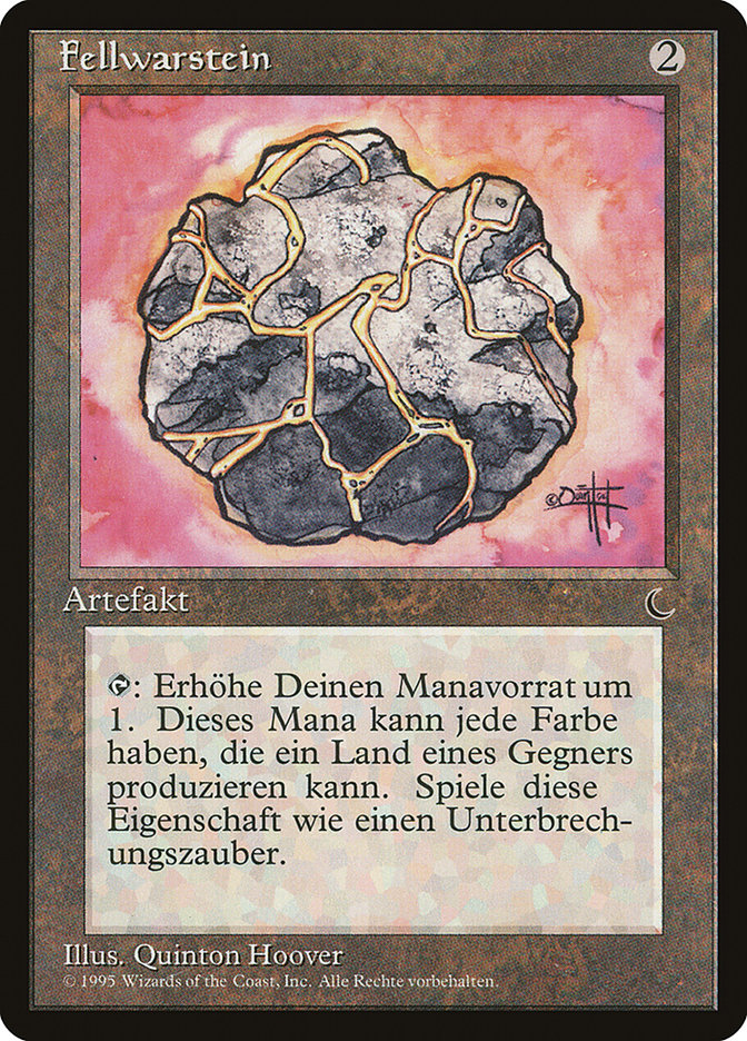 Fellwar Stone (German) - "Fellwarstein" [Renaissance] MTG Single Magic: The Gathering    | Red Claw Gaming
