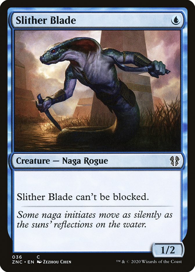 Slither Blade [Zendikar Rising Commander] MTG Single Magic: The Gathering    | Red Claw Gaming