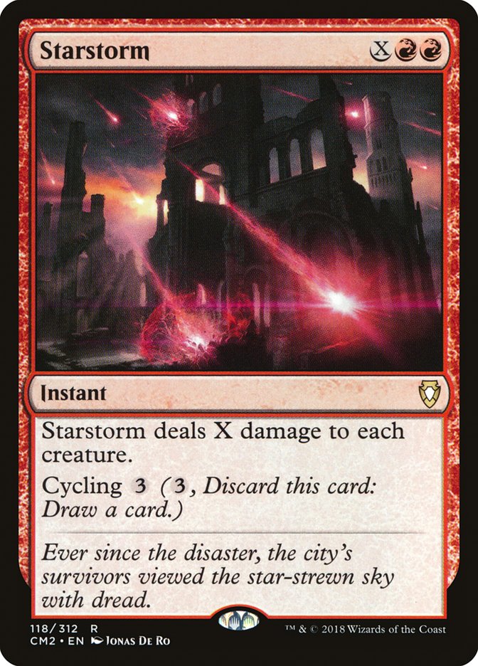 Starstorm [Commander Anthology Volume II] MTG Single Magic: The Gathering    | Red Claw Gaming