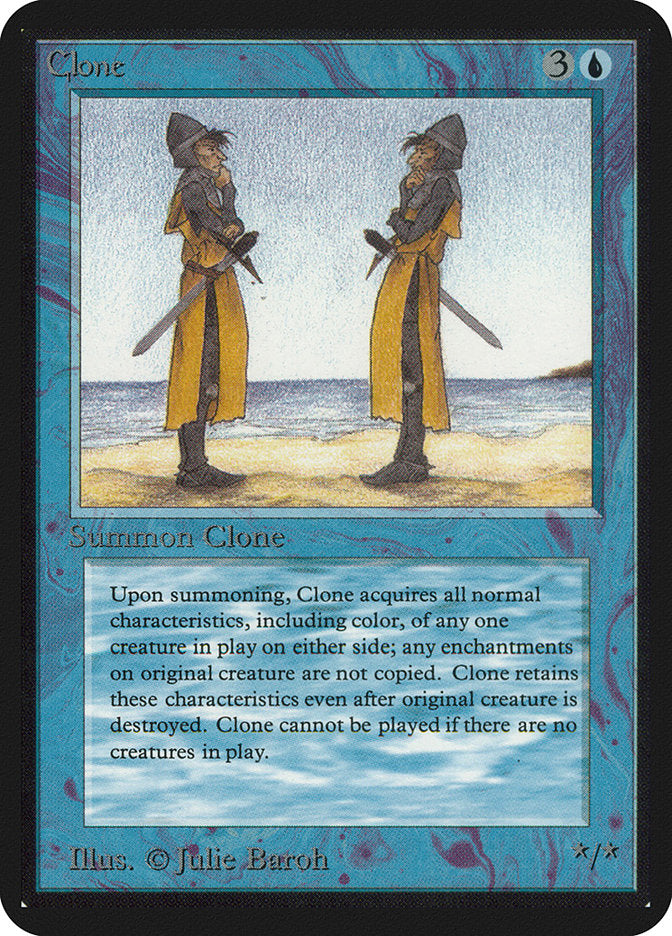 Clone [Alpha Edition] MTG Single Magic: The Gathering    | Red Claw Gaming