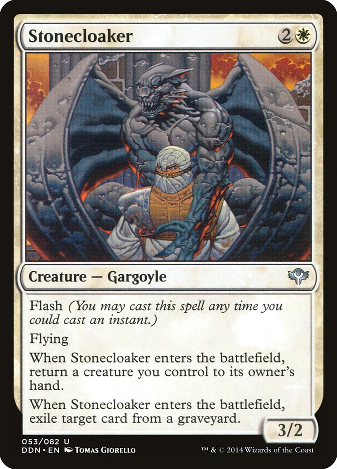 Stonecloaker [Duel Decks: Speed vs. Cunning] MTG Single Magic: The Gathering    | Red Claw Gaming