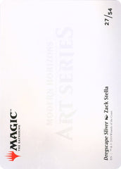 Dregscape Sliver // Dregscape Sliver [Modern Horizons Art Series] MTG Single Magic: The Gathering    | Red Claw Gaming