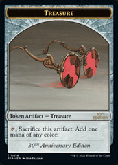 Treasure Token (014) [30th Anniversary Tokens] MTG Single Magic: The Gathering    | Red Claw Gaming