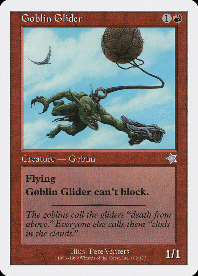 Goblin Glider [Starter 1999] MTG Single Magic: The Gathering    | Red Claw Gaming