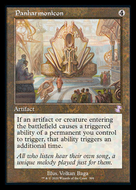 Panharmonicon (Timeshifted) [Time Spiral Remastered] MTG Single Magic: The Gathering    | Red Claw Gaming