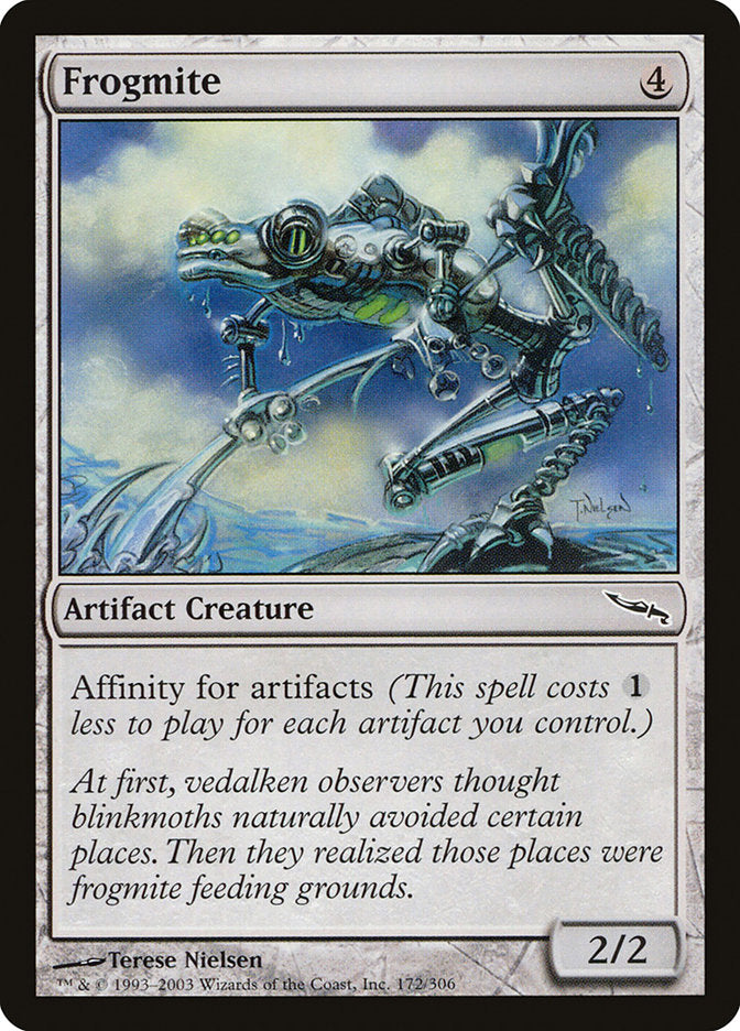 Frogmite [Mirrodin] MTG Single Magic: The Gathering    | Red Claw Gaming