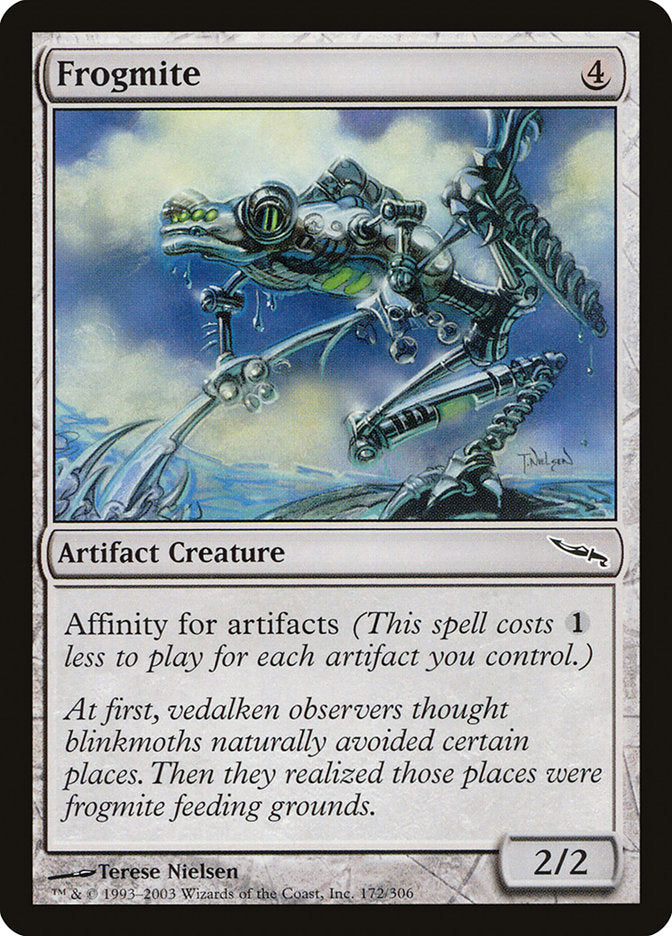Frogmite [Mirrodin] MTG Single Magic: The Gathering    | Red Claw Gaming