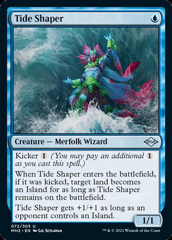 Tide Shaper [Modern Horizons 2] MTG Single Magic: The Gathering    | Red Claw Gaming