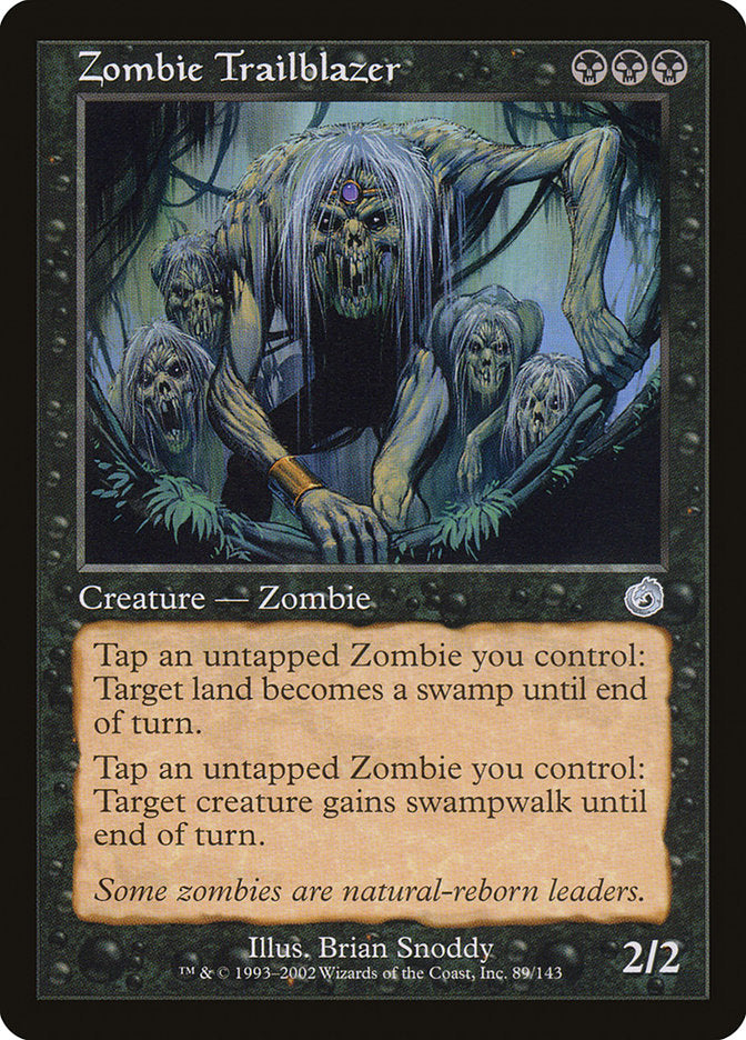 Zombie Trailblazer [Torment] MTG Single Magic: The Gathering    | Red Claw Gaming