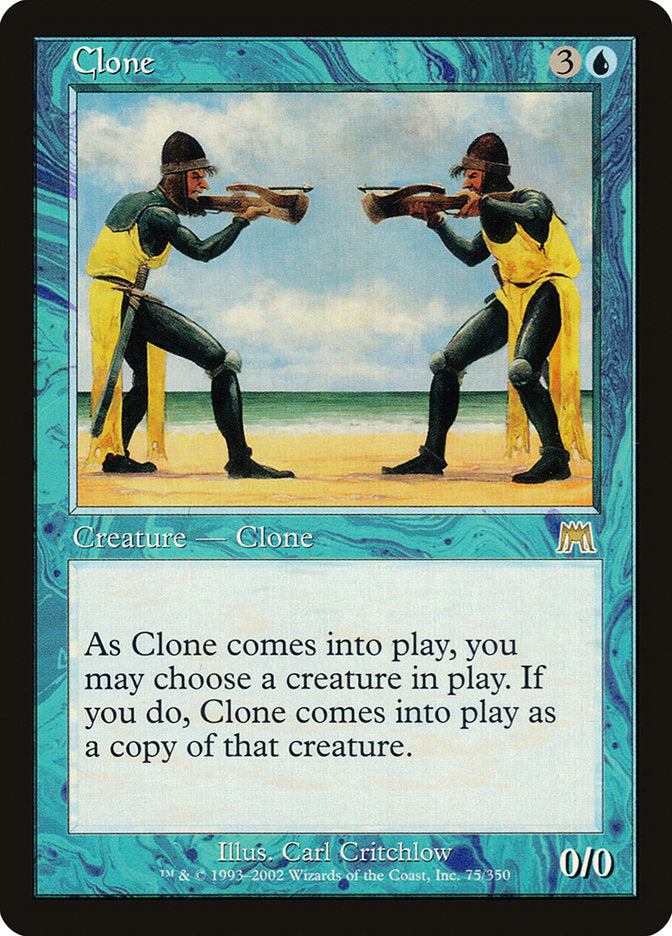 Clone [Onslaught] MTG Single Magic: The Gathering    | Red Claw Gaming