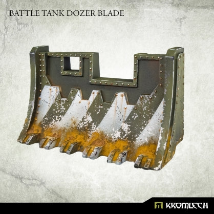Battle Tank Dozer Blade Minatures Kromlech    | Red Claw Gaming