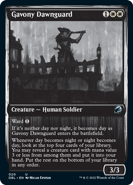Gavony Dawnguard [Innistrad: Double Feature] MTG Single Magic: The Gathering    | Red Claw Gaming