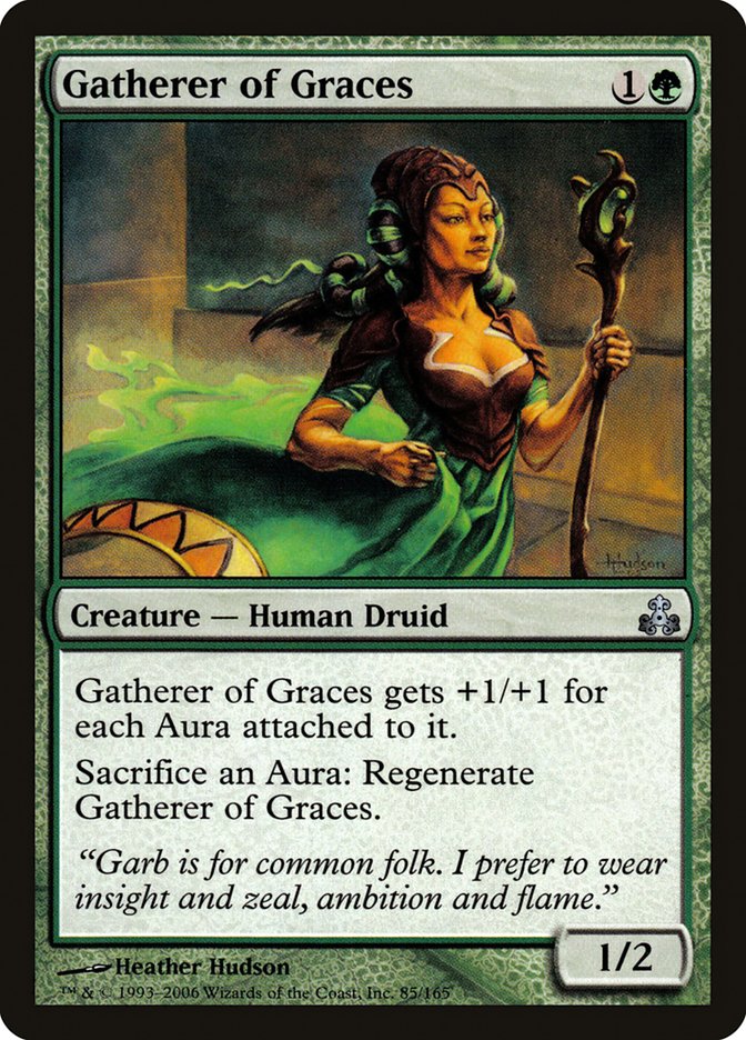 Gatherer of Graces [Guildpact] MTG Single Magic: The Gathering    | Red Claw Gaming