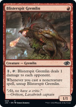 Blisterspit Gremlin [Jumpstart 2022] MTG Single Magic: The Gathering    | Red Claw Gaming
