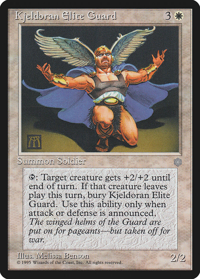 Kjeldoran Elite Guard [Ice Age] MTG Single Magic: The Gathering    | Red Claw Gaming