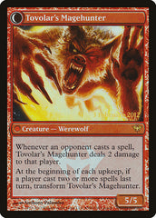 Mondronen Shaman // Tovolar's Magehunter (Launch) [Dark Ascension Promos] MTG Single Magic: The Gathering    | Red Claw Gaming