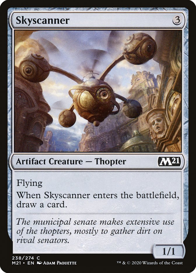 Skyscanner [Core Set 2021] MTG Single Magic: The Gathering    | Red Claw Gaming