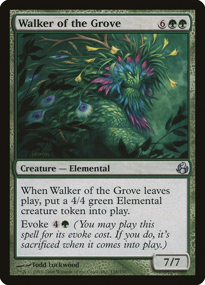 Walker of the Grove [Morningtide] MTG Single Magic: The Gathering    | Red Claw Gaming