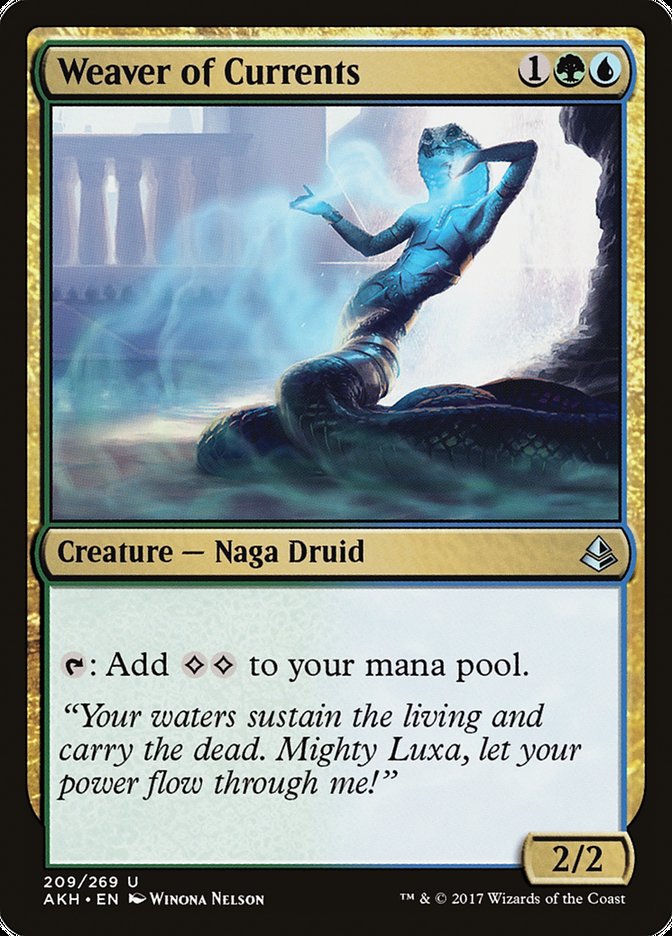 Weaver of Currents [Amonkhet] MTG Single Magic: The Gathering    | Red Claw Gaming