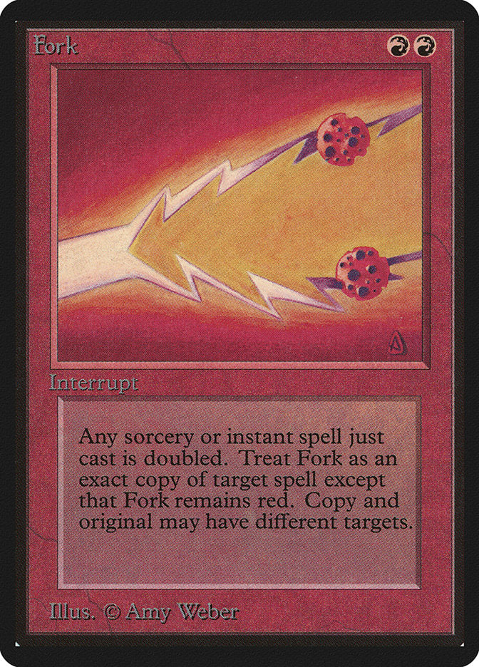 Fork [Beta Edition] MTG Single Magic: The Gathering    | Red Claw Gaming