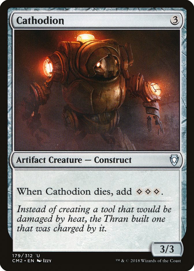 Cathodion [Commander Anthology Volume II] MTG Single Magic: The Gathering    | Red Claw Gaming