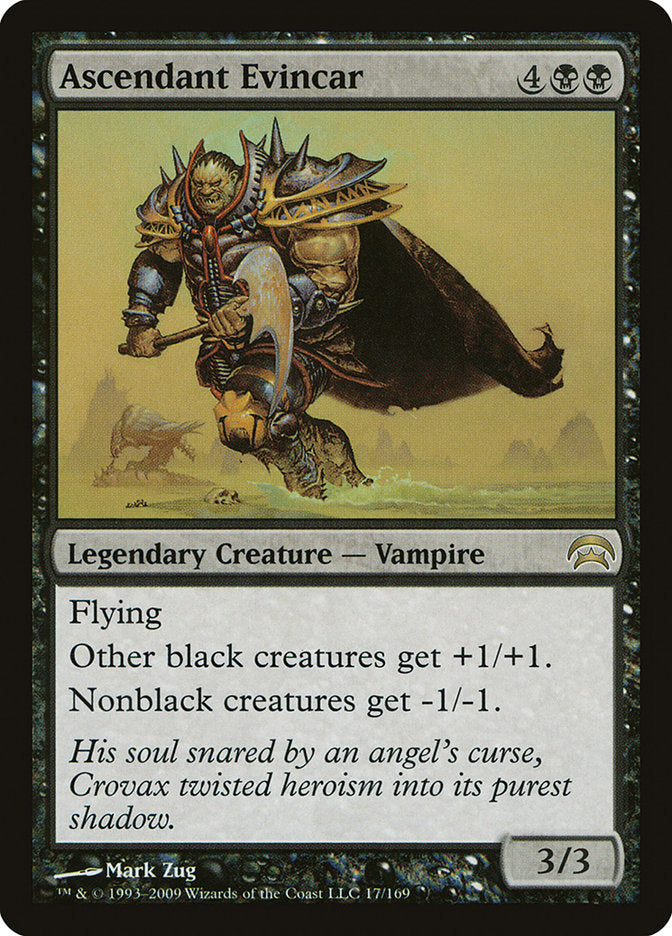 Ascendant Evincar [Planechase] MTG Single Magic: The Gathering    | Red Claw Gaming