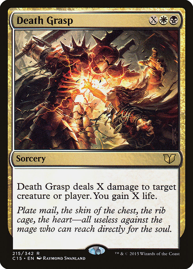 Death Grasp [Commander 2015] MTG Single Magic: The Gathering    | Red Claw Gaming