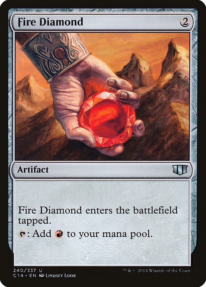 Fire Diamond [Commander 2014] MTG Single Magic: The Gathering    | Red Claw Gaming