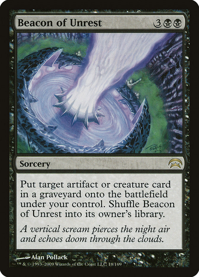 Beacon of Unrest [Planechase] MTG Single Magic: The Gathering    | Red Claw Gaming