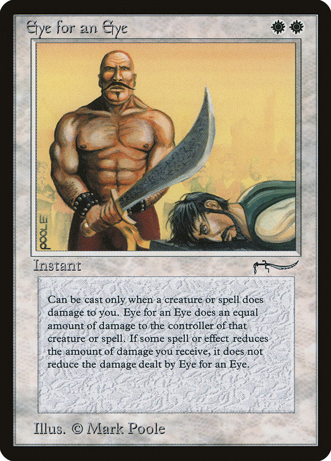 Eye for an Eye [Arabian Nights] MTG Single Magic: The Gathering    | Red Claw Gaming