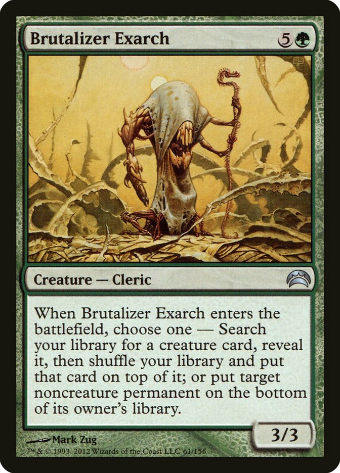 Brutalizer Exarch [Planechase 2012] MTG Single Magic: The Gathering    | Red Claw Gaming
