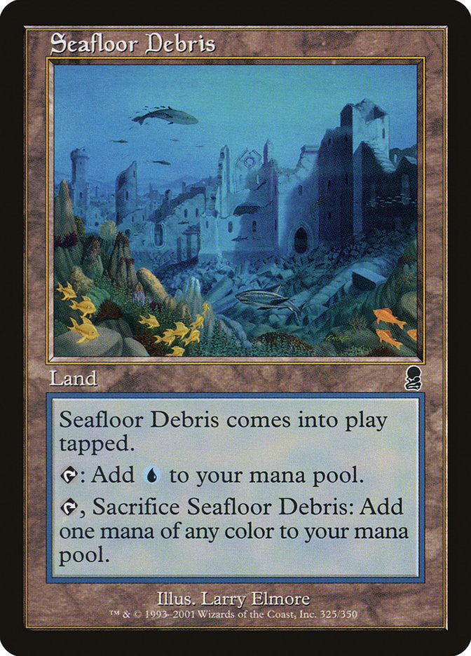 Seafloor Debris [Odyssey] MTG Single Magic: The Gathering    | Red Claw Gaming