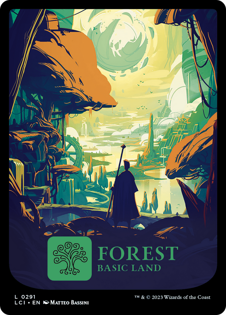Forest (0291) [The Lost Caverns of Ixalan] MTG Single Magic: The Gathering    | Red Claw Gaming