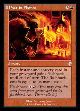Past in Flames (Timeshifted) [Time Spiral Remastered] MTG Single Magic: The Gathering    | Red Claw Gaming