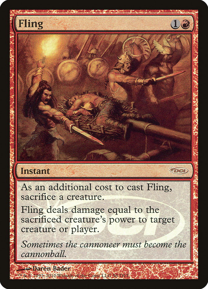 Fling [Wizards Play Network 2010] MTG Single Magic: The Gathering    | Red Claw Gaming