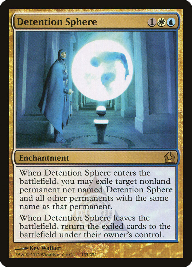 Detention Sphere [Return to Ravnica] MTG Single Magic: The Gathering    | Red Claw Gaming