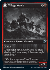 Village Watch // Village Reavers [Innistrad: Double Feature] MTG Single Magic: The Gathering    | Red Claw Gaming