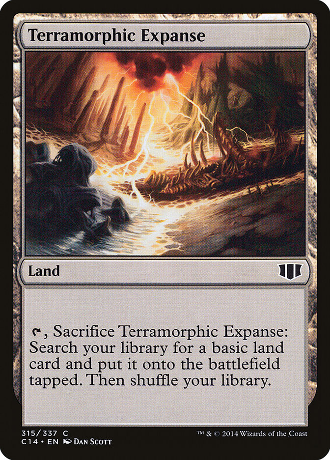 Terramorphic Expanse [Commander 2014] MTG Single Magic: The Gathering    | Red Claw Gaming