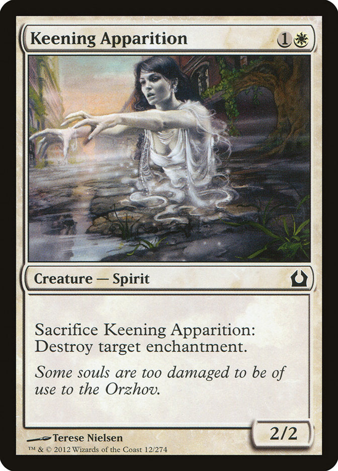 Keening Apparition [Return to Ravnica] MTG Single Magic: The Gathering    | Red Claw Gaming