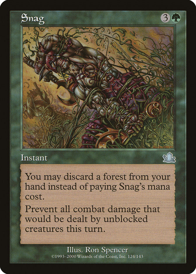 Snag [Prophecy] MTG Single Magic: The Gathering    | Red Claw Gaming