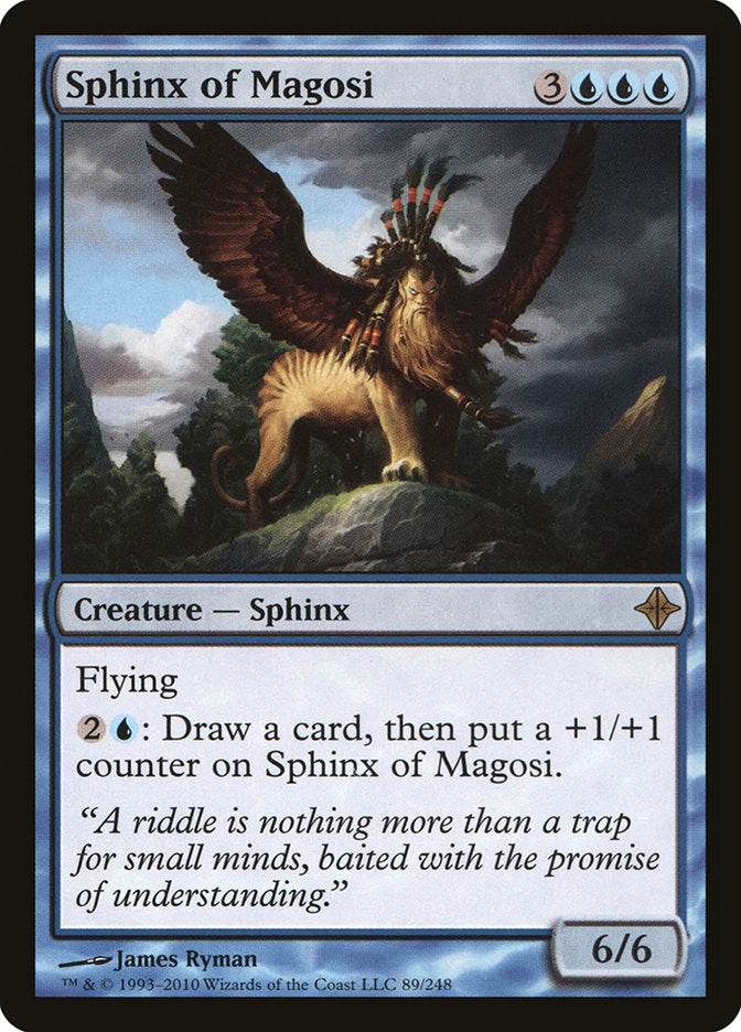 Sphinx of Magosi [Rise of the Eldrazi] MTG Single Magic: The Gathering    | Red Claw Gaming